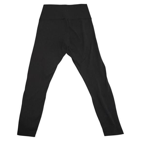 Lululemon Black High Rise Leggings Women’s Size 6 Stretch Athleisure Activewear - Picture 2 of 7